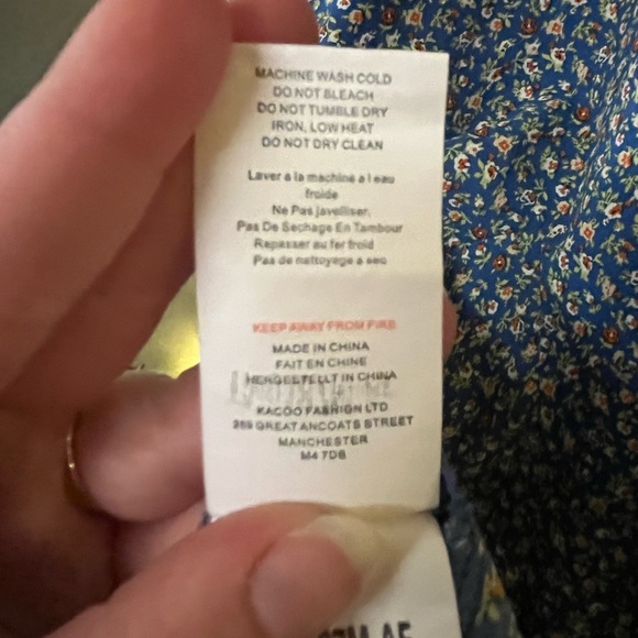 NWOT Glamorous Bloom Floral Dress - Picture 6 of 6